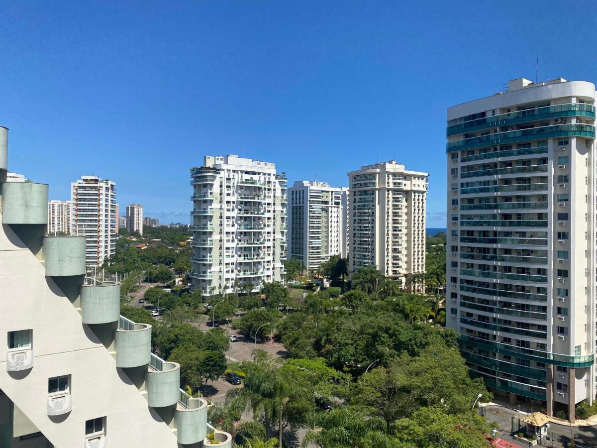 Apart Hotel Barra First Rio de Janeiro Eksteriør bilde